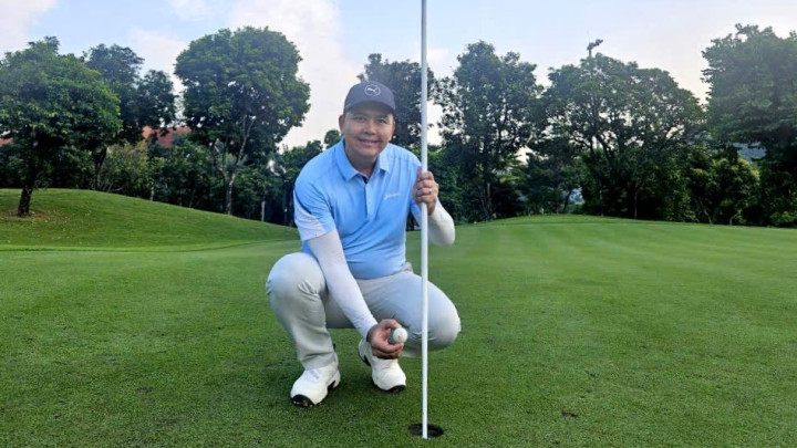 Golfer Đinh Hùng Cường tạo nên kỷ lục HIO tại Tam Đảo, nhận thưởng cao nhất chương trình 'Lên Núi Săn Vàng' 1 Ulq6NduYNlYScc2o 720