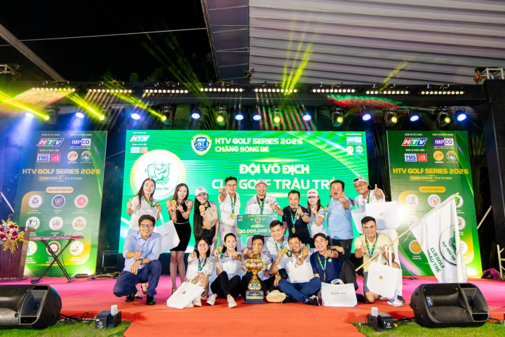 CLB Trâu Trẻ tỏa sáng giành chiến thắng tại HTV Golf Series 2026 – Chặng Sông Bé sau màn ngược dòng đầy thuyết phục 1 Yf3aFdDRFebbPvub 720