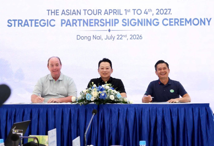Asian Tour trở lại Việt Nam: Long Thành Golf Club đón chào Vietnam Golf Championship 2027 1