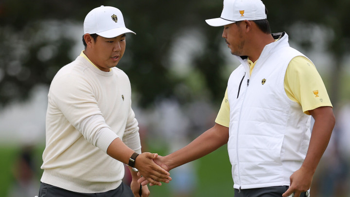Presidents Cup 2023: Đội Quốc Tế Áp Đảo Đội Mỹ Trong Ngày Thi Đấu Thứ Hai 1 djEZtdSucwtO9dbs 720