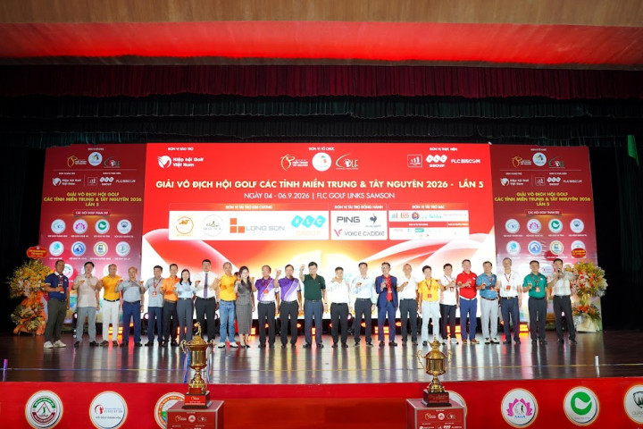 Giải Vô Địch Golf Miền Trung và Tây Nguyên 2026: Cuộc tranh tài kịch tính giữa 250 golfer 1