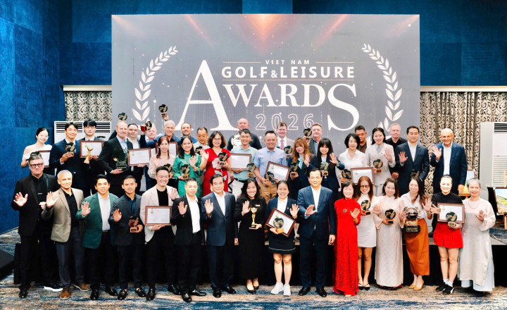 Vinh danh Hoiana Shores và Legend Valley: Hai Cái Tên Tiêu Biểu trong Làng Golf Việt Nam 2026 1