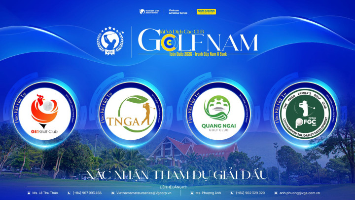 Khám phá 4 CLB Golf đầu tiên tham gia Giải Vô địch Các CLB Golf Nam Toàn quốc 2026 1 tvPqM4WAyTj28c4R 720