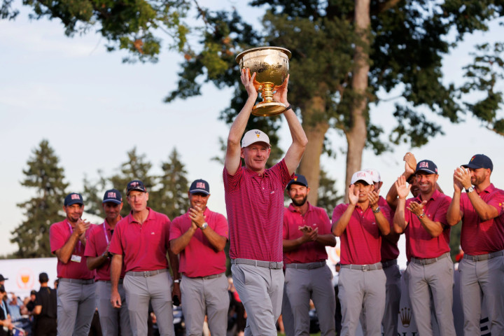 Presidents Cup 2026: Màn Ngược Dòng Đầy Cảm Xúc Của Tuyển Mỹ Tại Giải Golf Quốc Tế 1