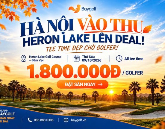 giá sân golf Heron Lake