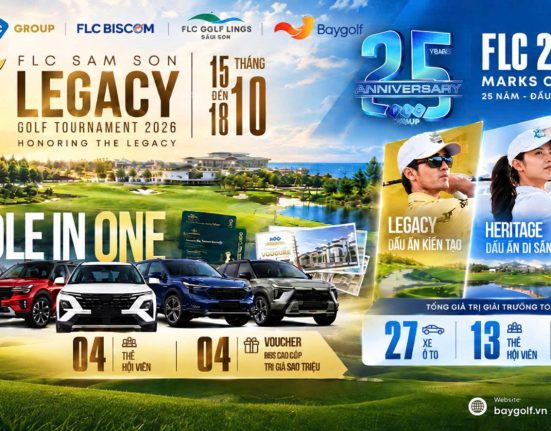 chuỗi giải golf FLC 2026