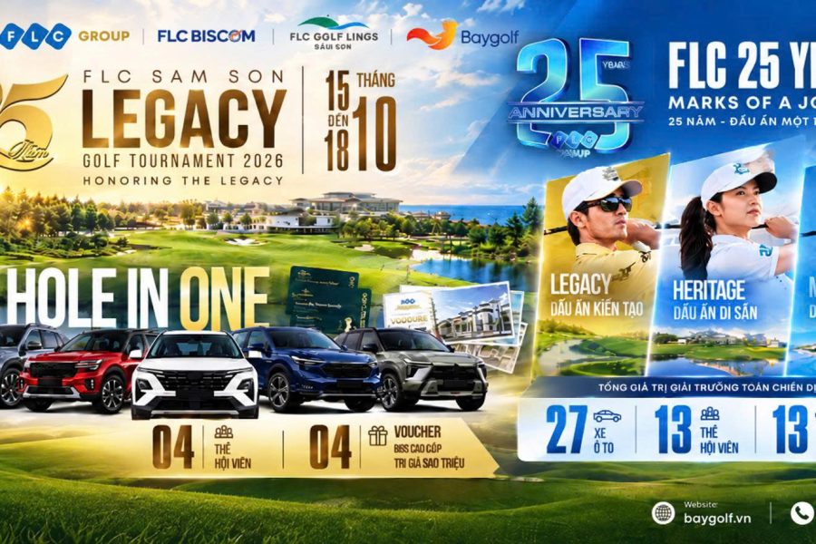 chuỗi giải golf FLC 2026