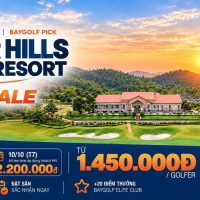 giá sân golf Amber Hills