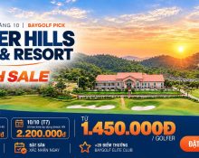 giá sân golf Amber Hills