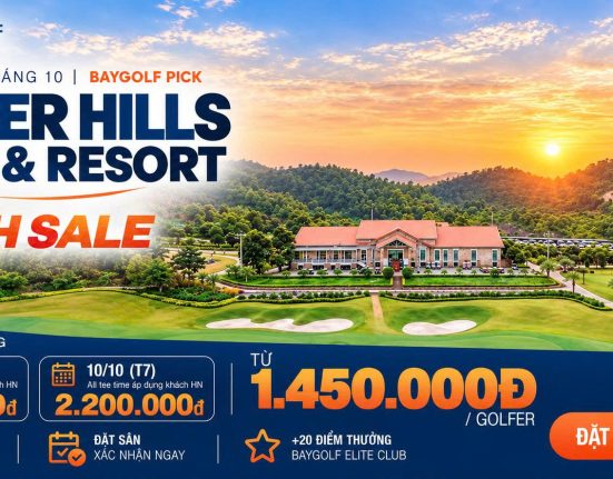 giá sân golf Amber Hills