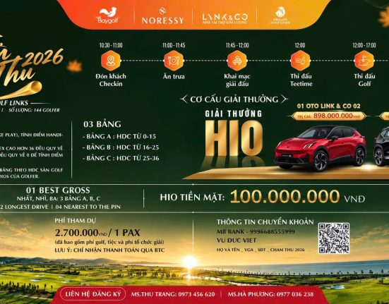 giải golf Chạm Thu 2026