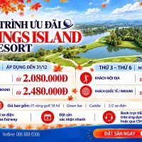 giá sân golf BRG Kings Island