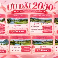 ưu đãi golf 20/10
