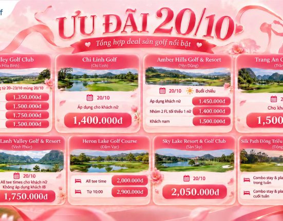 ưu đãi golf 20/10