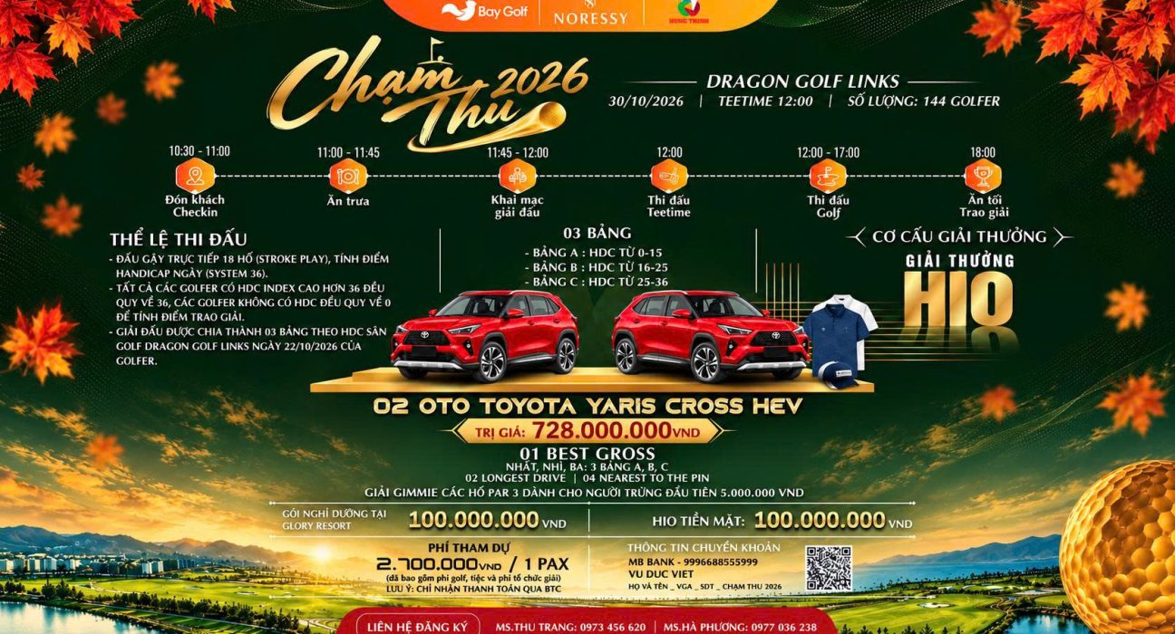 HIO Chạm Thu 2026