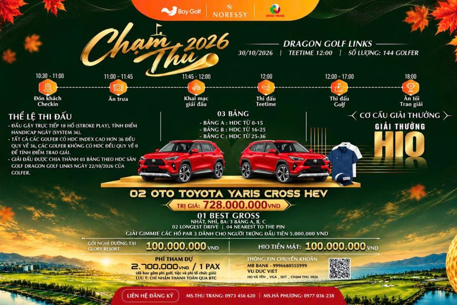 HIO Chạm Thu 2026