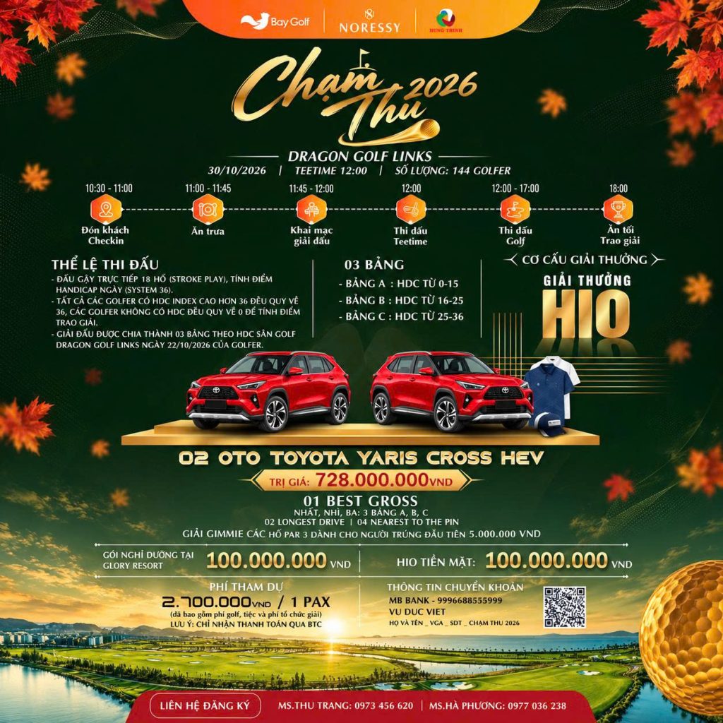 HIO Chạm Thu 2026