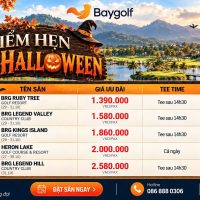ưu đãi golf Halloween