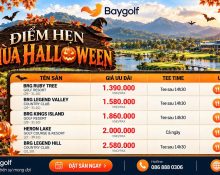 ưu đãi golf Halloween