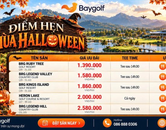 ưu đãi golf Halloween
