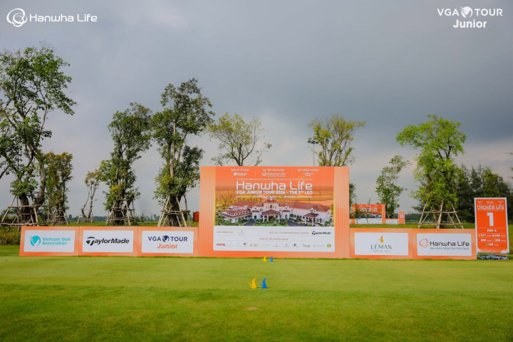 Giải Golf Trẻ Hanwha Life VGA Junior Tour 2026: Cuộc Chiến Trên Sân Vinpearl Golf Léman 1 Igl9DLWCcPGGOg87 720