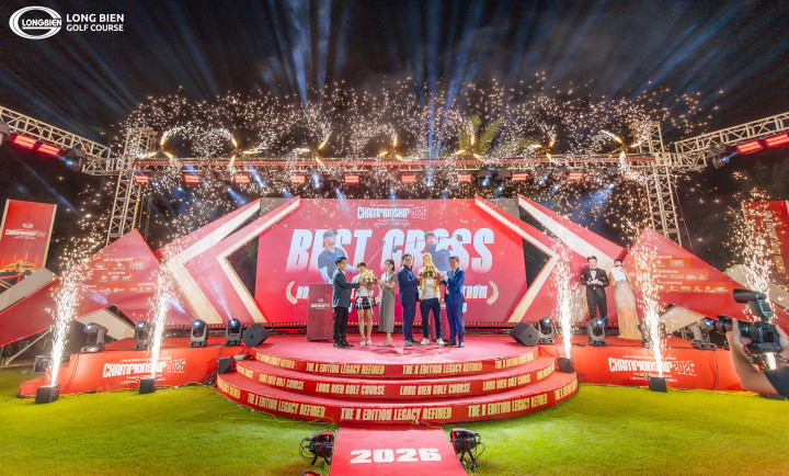 Chinh Phục Sân Golf Tinh Hoa: Hoàng Anh Tuấn và Khuất Thị Thơm Với Chiến Thắng Long Bien Golf Course Championship 2026 1