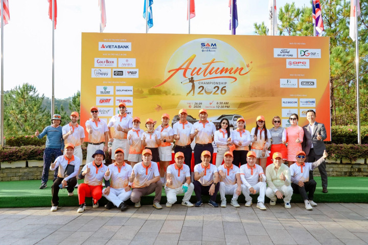 Giải Golf Sam Tuyền Lâm Autumn Championship 2026: Hành trình đáng nhớ giữa ngàn thông Đà Lạt 1 Ybuh1HkRvt1EpMJ9 720