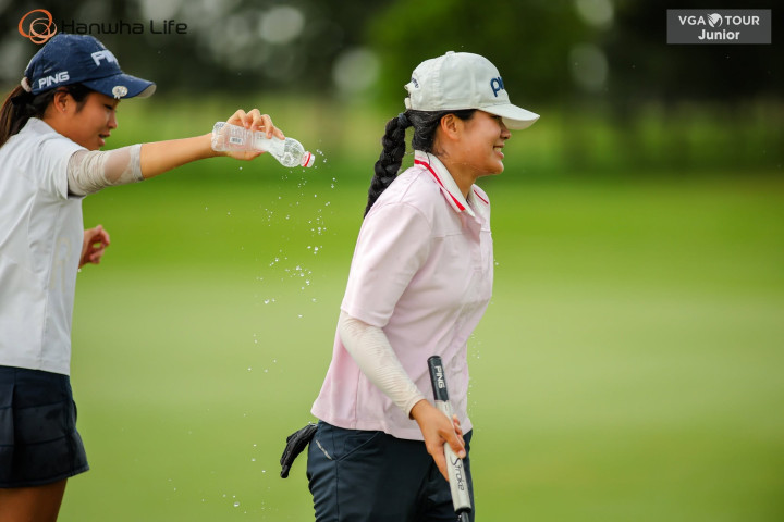 Nguyễn Viết Gia Hân tỏa sáng tại giải golf Hanwha Life - VGA Junior Tour 2026 - The 3rd Leg 1