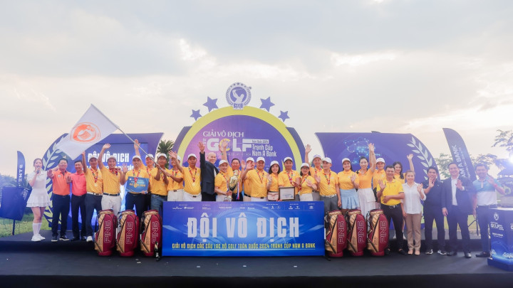 Khám phá sự đổi mới hấp dẫn trong thể thức Giải Vô địch các CLB Golf Nam toàn quốc 2026 1