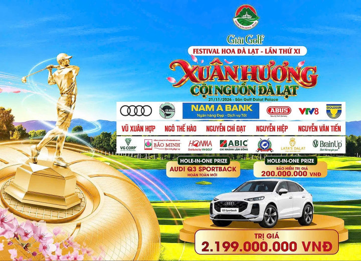 Giải Golf Xuân Hương - Cội Nguồn 2026: Nơi Hội Tụ Tinh Hoa Golf Tại Đà Lạt 1 uO8wGb0AwyV1BBI7 720
